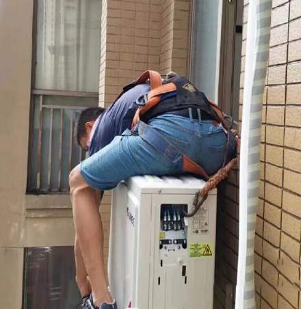 磴口空调移机